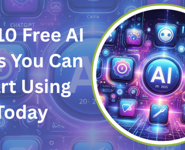 Top 10 Free AI Tools You Can Start Using Today