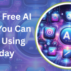 Top 10 Free AI Tools You Can Start Using Today