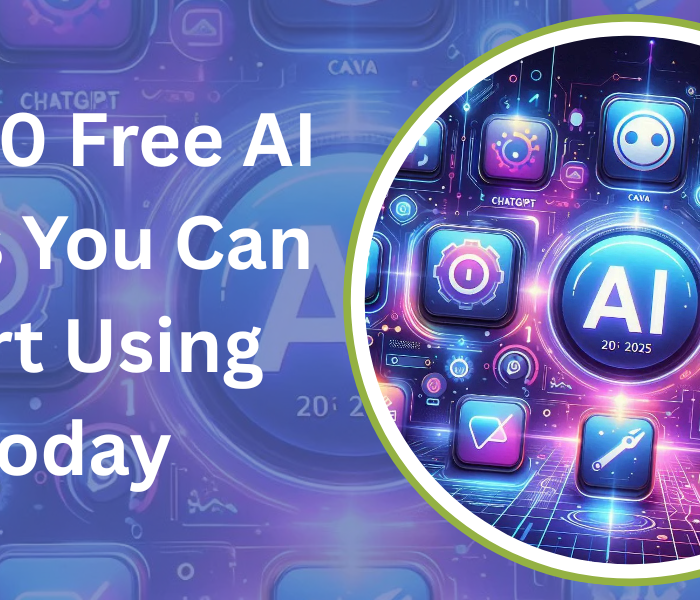 Top 10 Free AI Tools You Can Start Using Today